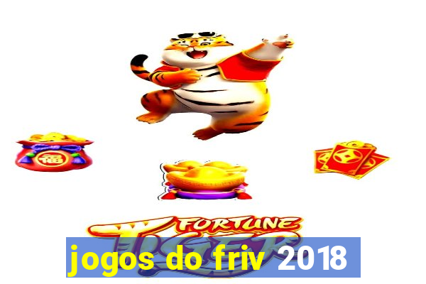 jogos do friv 2018